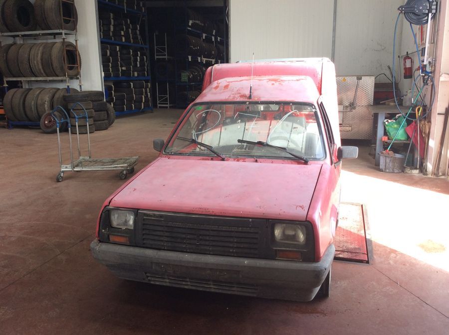 DESPIECE RENAULT EXPRESS