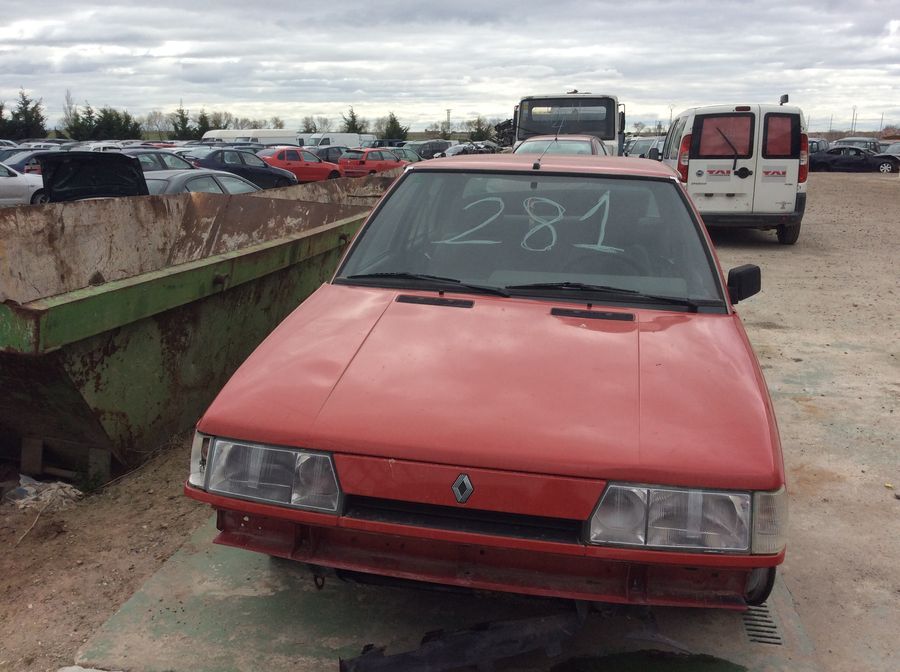 DESPIECE RENAULT R11