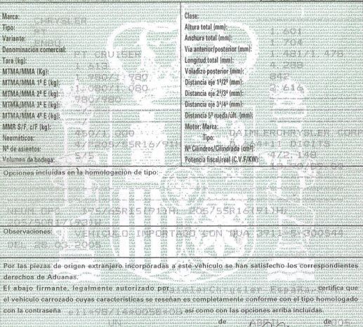 DESPIECE CHRYSLER CRUISER - Imagen 6