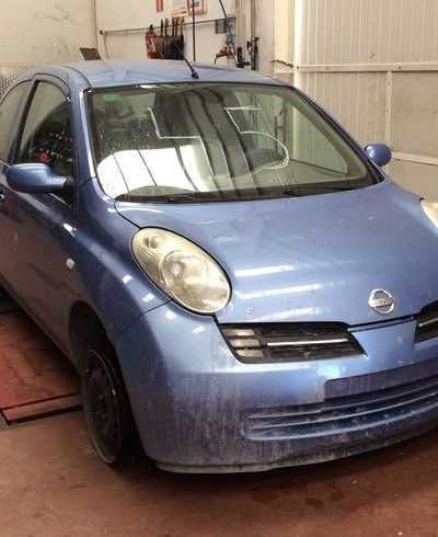 DESPIECE NISSAN MICRA