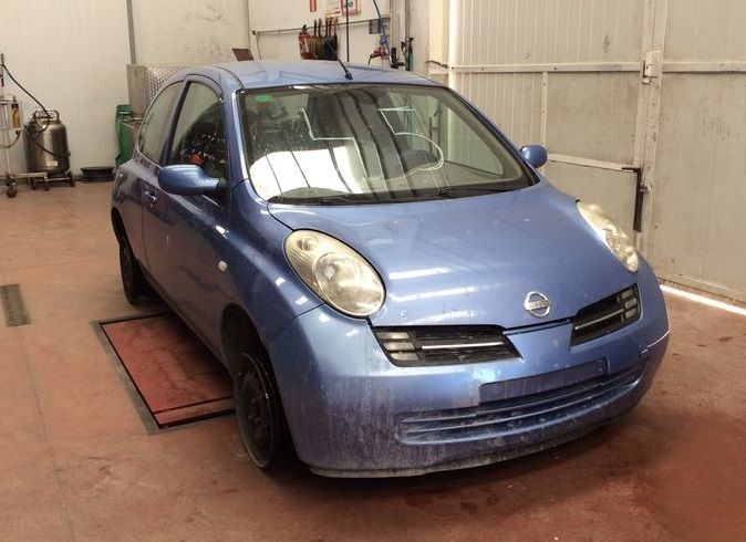DESPIECE NISSAN MICRA