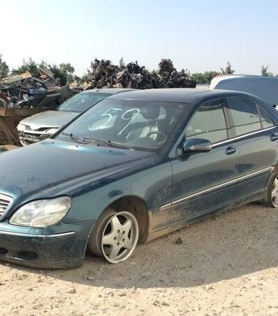 DESPIECE MERCEDES S320