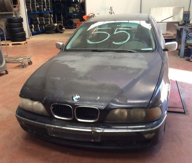 DESPIECE BMW 520D