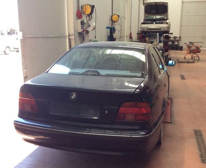 DESPIECE BMW 520D - Imagen 3