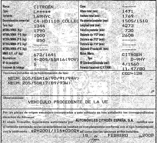 DESPIECE CITROEN C4 - Imagen 6