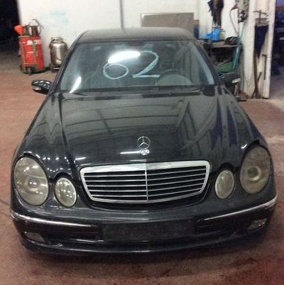 DESPIECE MERCEDES E320