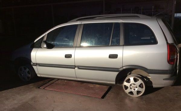 DESPIECE OPEL ZAFIRA A - Imagen 5