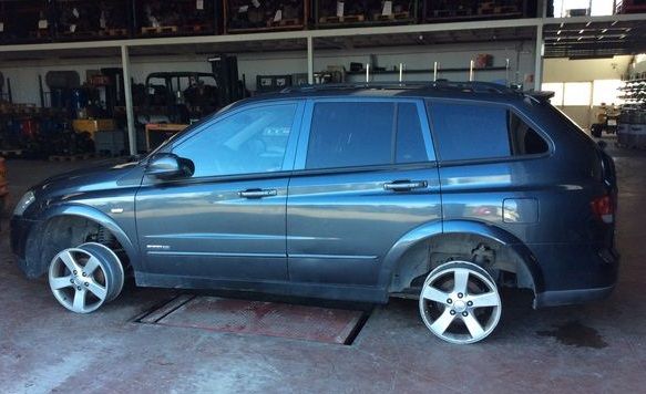 DESPIECE SSANGYONG KYRON