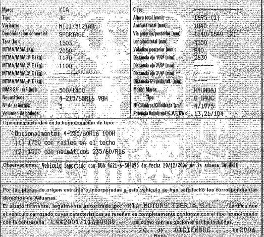 DESPIECE KIA SPORTAGE - Imagen 6