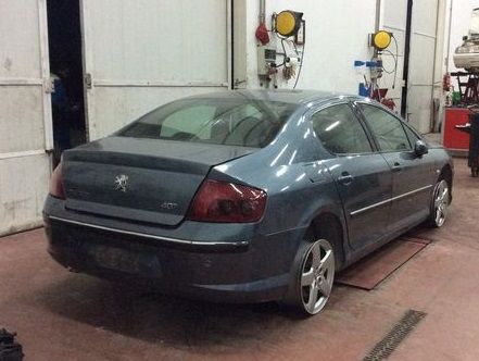 DESPIECE PEUGEOT 407 - Imagen 4