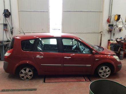 DESPIECE RENAULT MEGANE SCENIC - Imagen 3