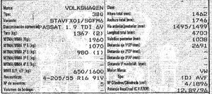 DESPIECE VOLKSWAGEN PASSAT - Imagen 6