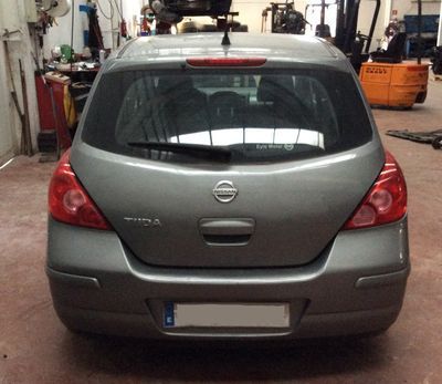 DESPIECE NISSAN TIIDA - Imagen 4