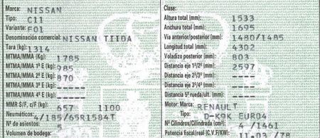DESPIECE NISSAN TIIDA - Imagen 5