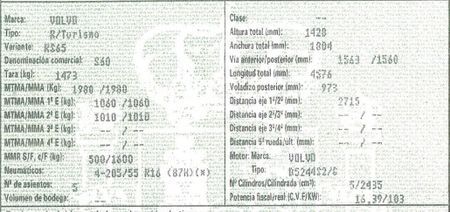 DESPIECE VOLVO S60 - Imagen 6