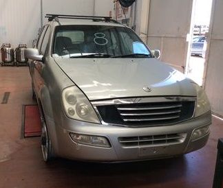 DESPIECE SSANGYONG REXTON