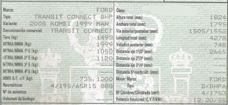DESPIECE FORD TRANSIT CONNECT - Imagen 2