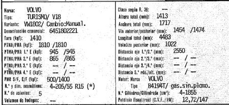 DESPIECE VOLVO V40 - Imagen 2
