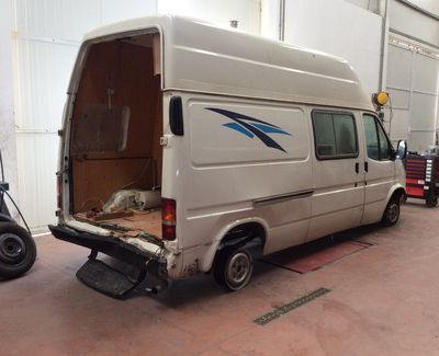 DESPIECE FORD TRANSIT - Imagen 9