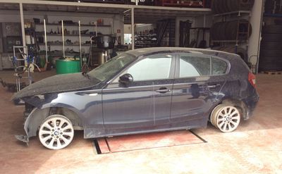 DESPIECE BMW 118D