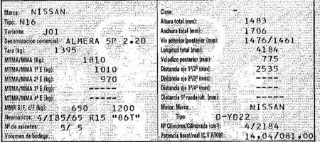 DESPIECE NISSAN ALMERA - Imagen 5