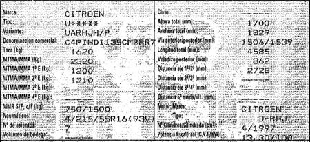 DESPIECE CITROEN C4 PICASSO - Imagen 6