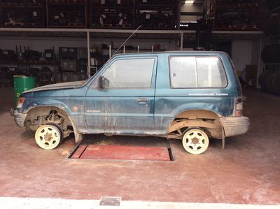 DESPIECE MITSUBISHI GALLOPER - Imagen 3