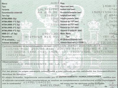 DESPIECE AUDI A4 - Imagen 6