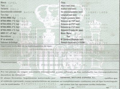DESPIECE OPEL ASTRA H - Imagen 6