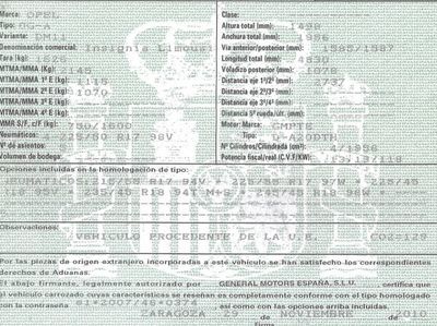 DESPIECE OPEL INSIGNIA - Imagen 6