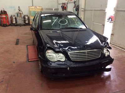 DESPIECE MERCEDES C200