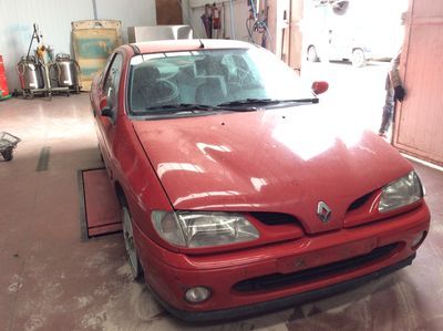 DESPIECE RENAULT MEGANE COUPE