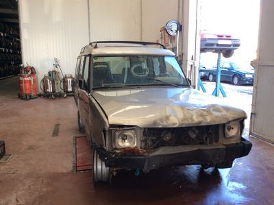 DESPIECE LAND ROVER DISCOVERY