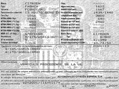 DESPIECE CITROEN C3 - Imagen 5