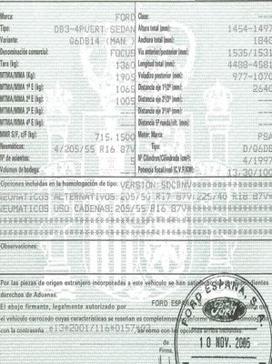 DESPIECE FORD FOCUS - Imagen 2