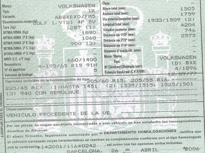 DESPIECE VOLKSWAGEN GOLF V - Imagen 6