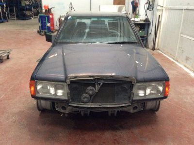 DESPIECE MERCEDES 190E