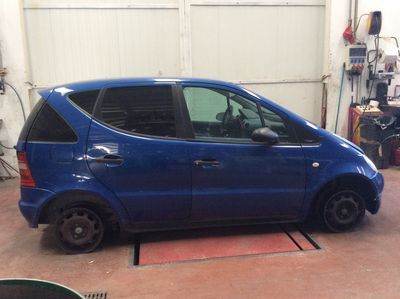 DESPIECE MERCEDES A160 - Imagen 4