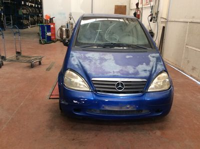 DESPIECE MERCEDES A160