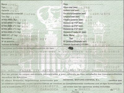 DESPIECE OPEL CORSA S-D - Imagen 6