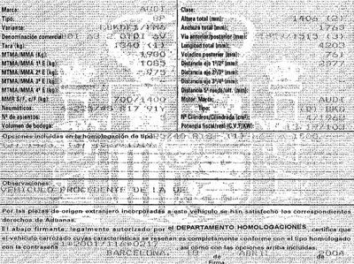 DESPIECE AUDI A3 - Imagen 6
