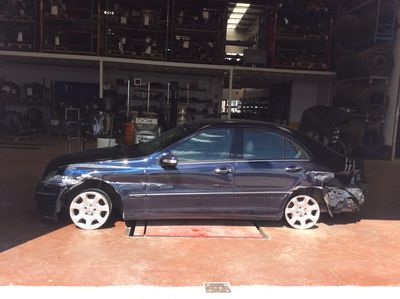 DESPIECE MERCEDES C220 CDI - Imagen 2