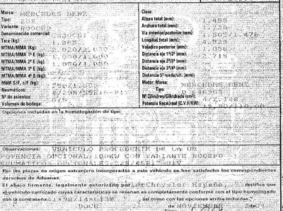 DESPIECE MERCEDES C220 CDI - Imagen 6