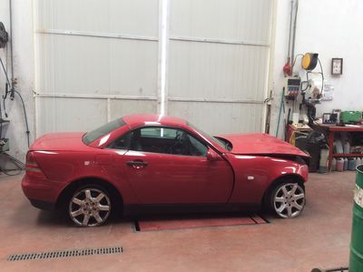 DESPIECE MERCEDES SLK230 - Imagen 4