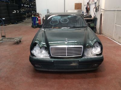 DESPIECE MERCEDES E320
