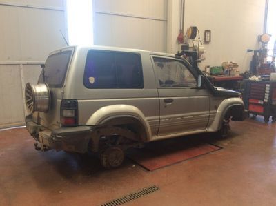 DESPIECE MITSUBISHI MONTERO - Imagen 4