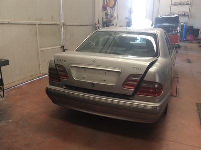 DESPIECE MERCEDES E270 CDI - Imagen 5