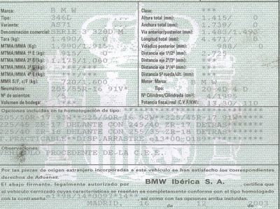 DESPIECE BMW 320D - Imagen 6
