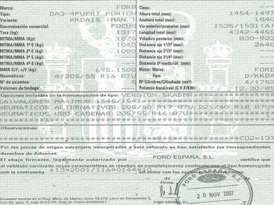DESPIECE FORD FOCUS - Imagen 2