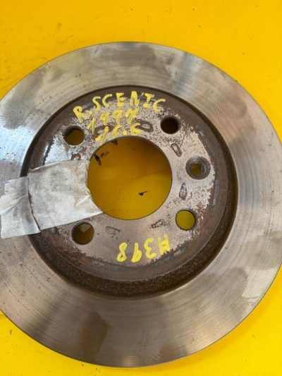 Discos de freno delanteros R. Megane Scenic